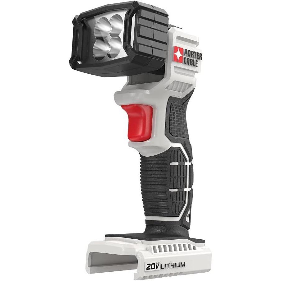 PORTER-CABLE 20V MAX LED Work Light, Black, 7.34 Inch.