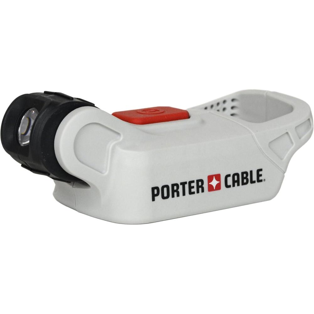 Porter Cable PCC701 20V Max LED Work Light/Torch in Retail Packaging