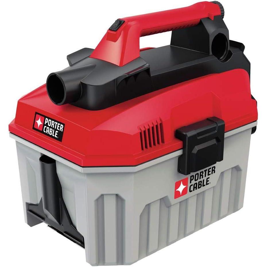 PORTER-CABLE PCC795B 20V MAX* Wet/Dry Vacuum (Tool Only), 2 gallon
