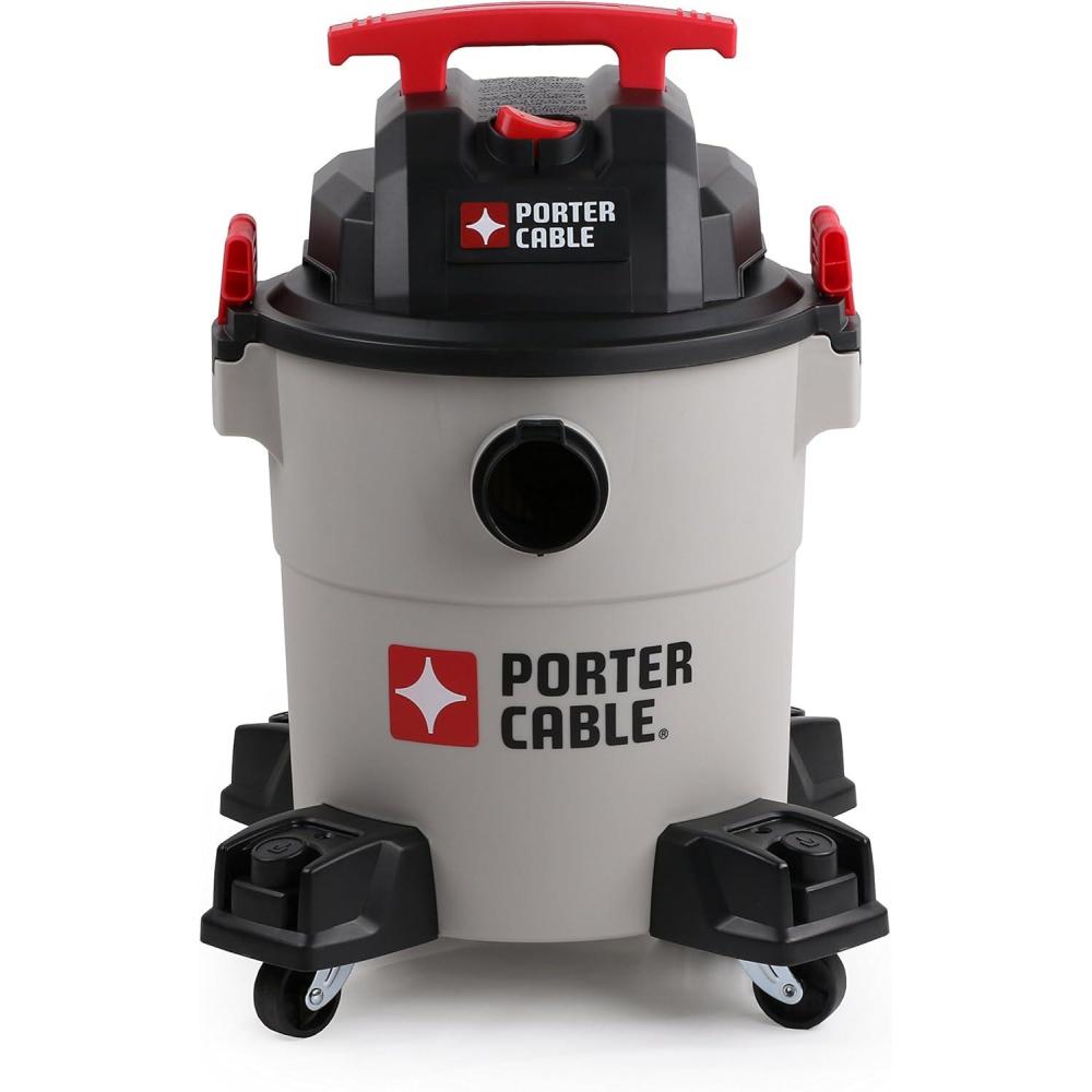 Porter-Cable 6 Gallon Wet/Dry Vac, 6-Gallon (PCX18404P-6A)(6-gallon)