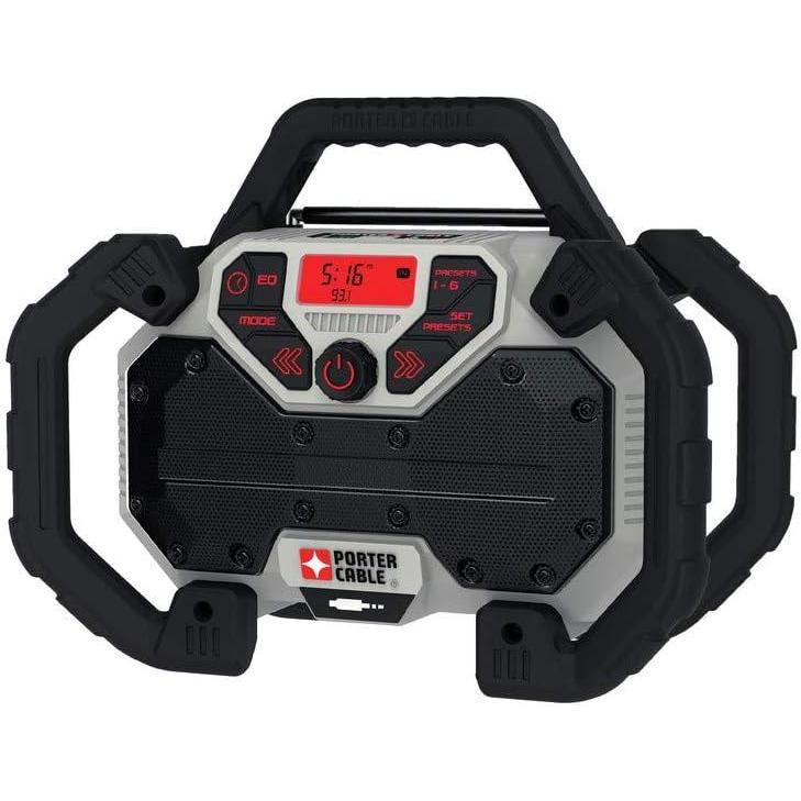 Porter Cable PCCR701B 20V MAX* Corded/Cordless Jobsite Radio