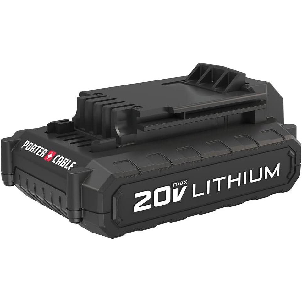 PORTER-CABLE PCC681L COMPACT Battery,, Black