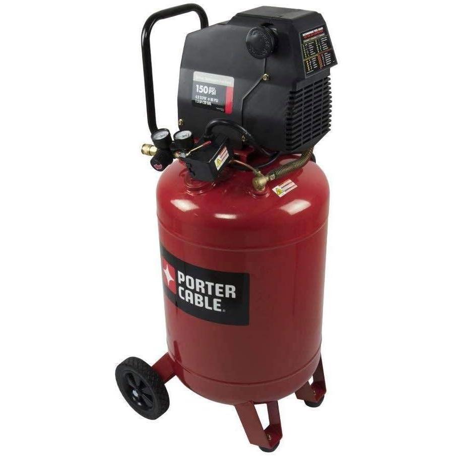 PORTER CABLE PXCMF220VW 20-Gallon Portable Air Compressor