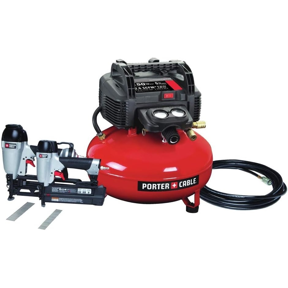 PORTER-CABLE PCFP12656 Finish and Brad Nailer Combo Kit