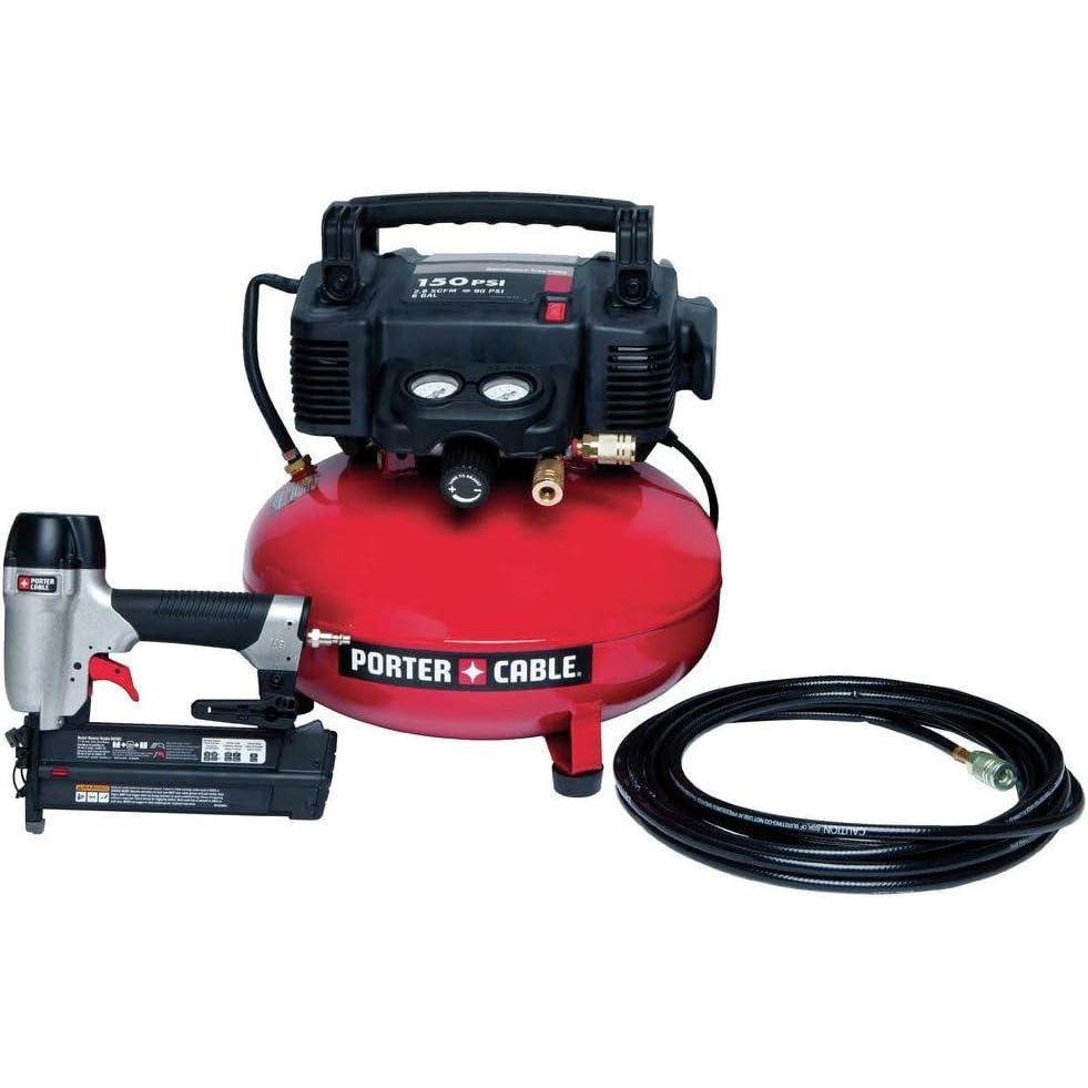 PORTER-CABLE Nail Gun, Pneumatic, 18GA (PCFP12236)
