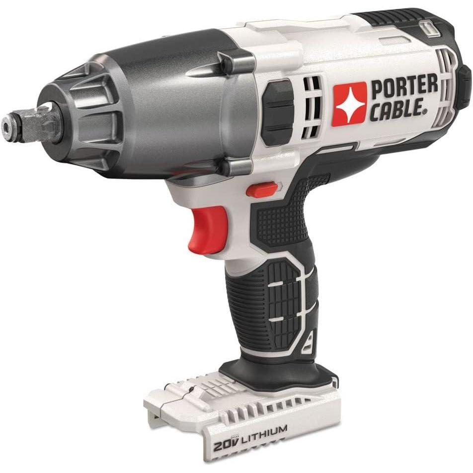 PORTER-CABLE PCC740B 1/2″ Cordless Impact Wrench, Baretool