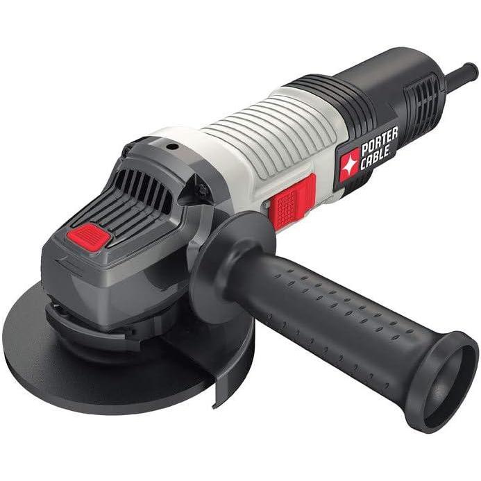 PORTER-CABLE Angle Grinder Tool, 4-1/2-Inch, 6-Amp (PCEG011)(Angle Grinder)