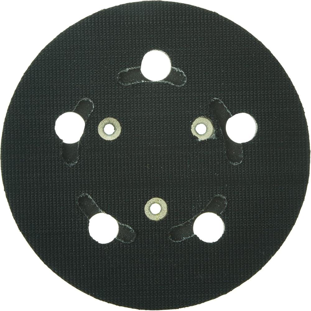 PORTER-CABLE Hook And Loop Pad for Model 333VS Sander, 5 or 8-Hole (13909) , Black(1)