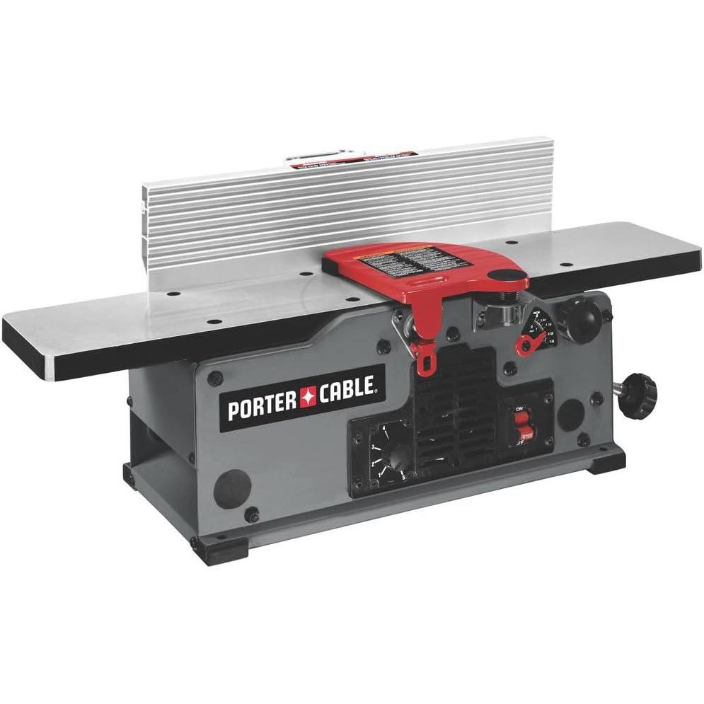 PORTER-CABLE Benchtop Jointer, Variable Speed, 6-Inch (PC160JT)(Jointer)