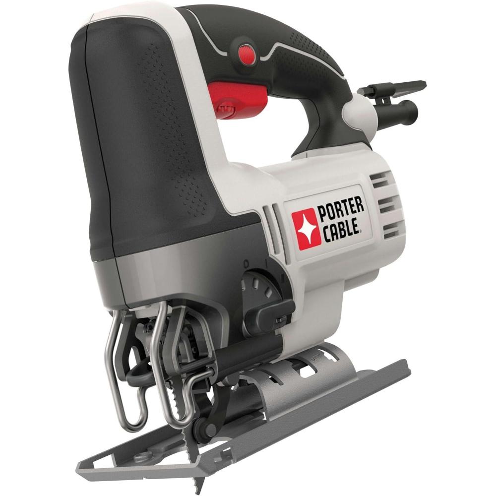 PORTER-CABLE Orbital Jig Saw, 6.0-Amp, Corded (PCE345)(Jig Saw Only)
