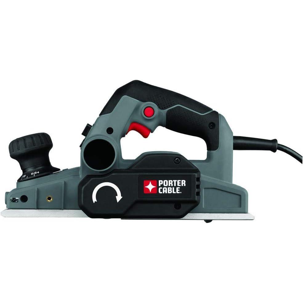 PORTER-CABLE Hand Planer, 6-Amp, 5/64-Inch (PC60THP)(One Size)